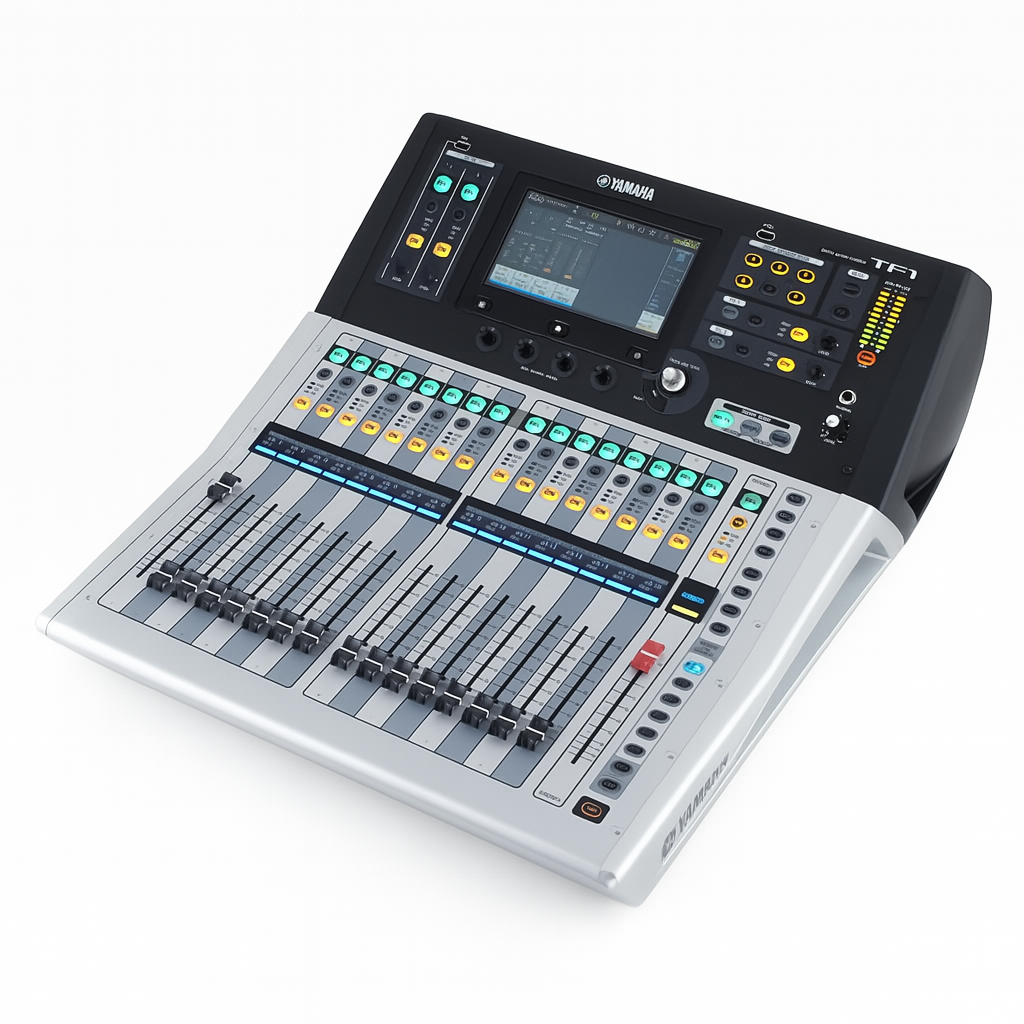 Yamaha TF1 - Professional Audio Mixers Equipment